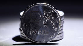 Ruble rallies amid sanctions