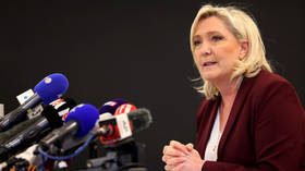 Le candidat français Le Pen cherche à empêcher le bloc Russie-Chine