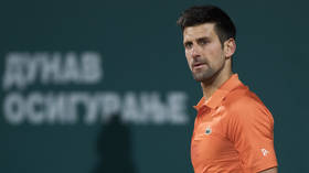 Djokovic comments on the ban 