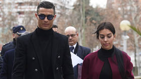 Ronaldo and partner Rodriguez share first family photo since death of baby