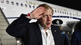 General accuses Boris Johnson of disclosing military secrets