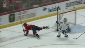 Injury fears for Ovechkin after ‘scary’ incident (VIDEO)