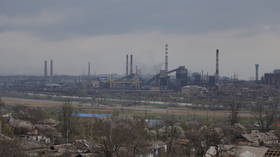 Russia opens humanitarian corridor for civilians from Mariupol’s Azovstal plant