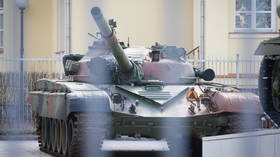 波兰称已向乌克兰派遣坦克