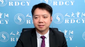 Sinking & drowning? Wang Wen, Executive Dean of the Chongyang Institute for Financial Studies