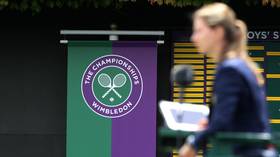 El jefe de Wimbledon se queja del castigo ‘desproporcionado’ – RT Sport News