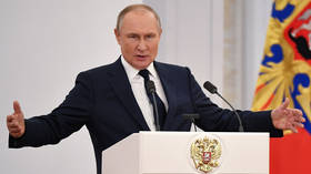 Putin tells UN chief Kosovo set Donbass precedent