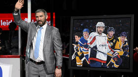 Ovechkin honored in Washington after record-breaking season (VIDEO)