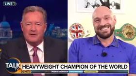 Tyson Fury gives Piers Morgan ‘gospel truth’ about retirement decision (VIDEO)