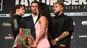 Jake Paul makes colossal bet on historic women's boxing match (VIDEO)