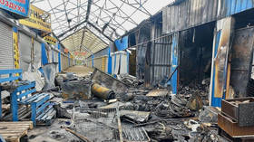 Ukrainian strike on Donetsk market was a terrorist act