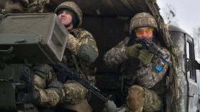 US training Ukrainian troops – Pentagon