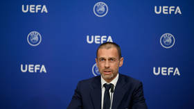 UEFA boss bemoans Russian football sanctions