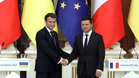 Macron wants to do more for Ukraine