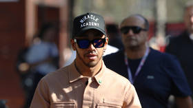 F1 team to probe offensive tweets sent to Lewis Hamilton