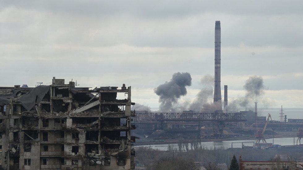 Fighting resumes at Azovstal plant (VIDEO)