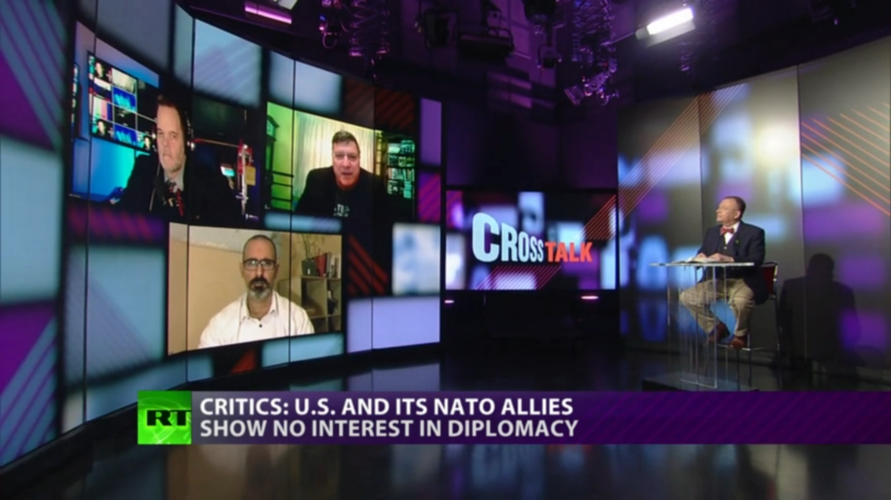 CrossTalk on Ukraine: Ever more escalation