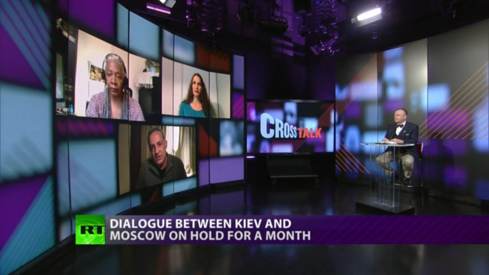 CrossTalk on Ukraine: Negotiate or not?