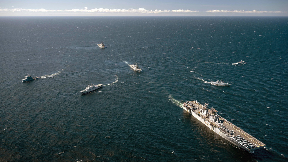 NATO aspirant hosts US, French and German warships — RT World Information