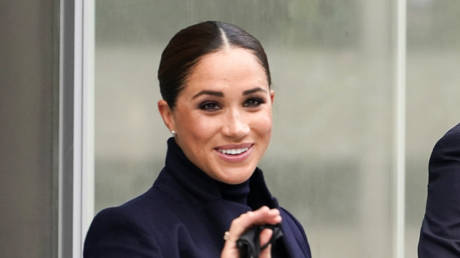 FILE PHOTO: Meghan Markle appears at the National September 11 Memorial and Museum in New York, September 23, 2021 © AP / Seth Wenig