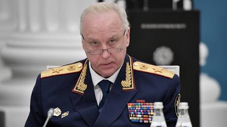 Chairman of Russia’s Investigative Committee Alexander Bastrykin © Sputnik / Aleksey Nikolskyi