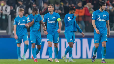 Zenit St. Petersburg are among the teams affected by the new UEFA sanctions. © Harry Langer / DeFodi Images via Getty Images
