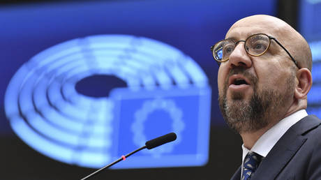 President of the European Council Charles Michel © AFP / John Thys