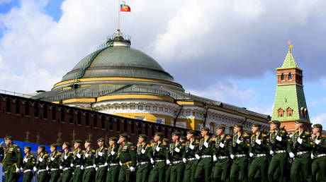 Russia marks victory over Nazi Germany with major military parade (FULL VIDEO)