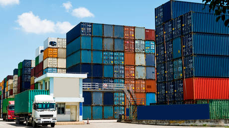 Russian trade with China surging