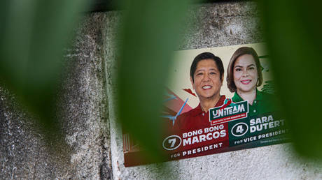 Philippines opt for familiar names in presidential vote
