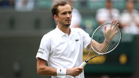 The likes of Daniil Medvedev will be forced to miss Wimbledon. © Steven Paston / PA Images via Getty Images