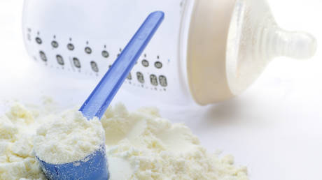 Baby formula shortage hits Canada