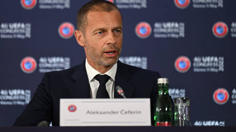 UEFA held its annual Congress in Vienna on Wednesday. © Stuart Franklin / UEFA via Getty Images