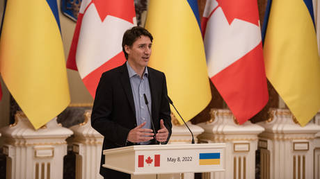 Justin Trudeau wants freedoms for Ukrainians that he won&rsquo;t allow Canadians to enjoy