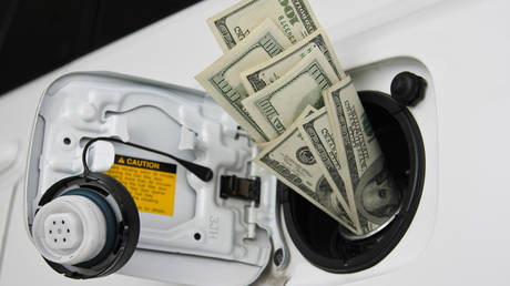 US gasoline prices smash all-time high