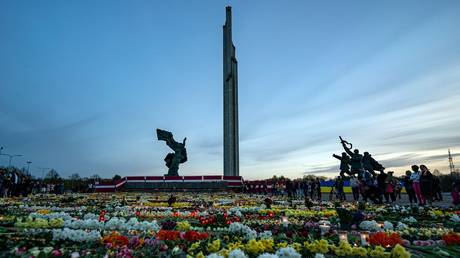 FILE PHOTO. World War II Victory Monument in Riga, Latvia. © Sputnik
