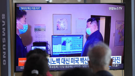 North Korea mobilizes military to battle epidemic