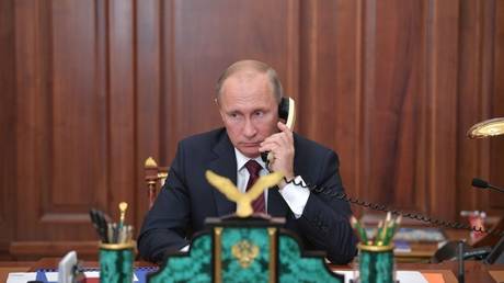 Estonian PM urges world leaders to stop calling Putin