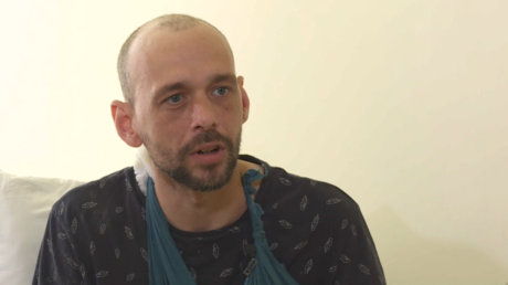 British volunteer says he was ‘manipulated’ into joining the frontline in Ukraine