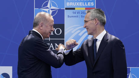Turkeyâ€™s list of demands to NATO revealed by Bloomberg