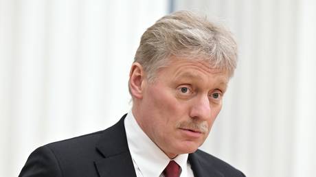 Kremlin spokesman Dmitry Peskov © Sputnik / Sergey Guneev