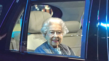 FILE PHOTO: British Queen Elizabeth II.