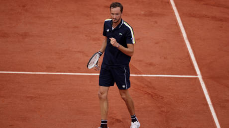 Another run at Roland-Garros for Daniil Medvedev? © Adam Pretty / Getty Images