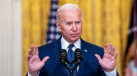 Biden’s approval rating hits new low – poll