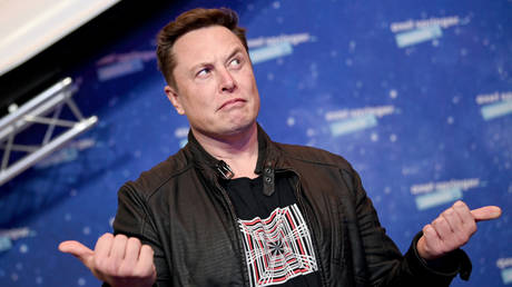 FILE PHOTO: SpaceX owner and Tesla CEO Elon Musk is seen at an event in Berlin, Germany, December 1, 2020.