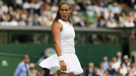 Russian ace Daria Kasatkina is among those affected by the Wimbledon ban. © TPN / Getty Images