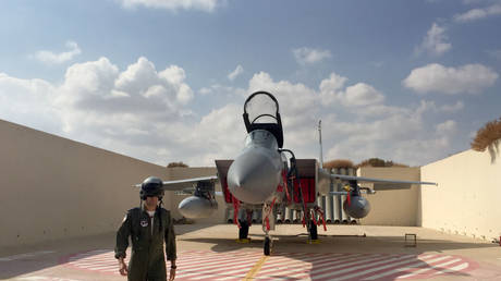 Israeli Air Force exercise "Blue Flag," November, 2017