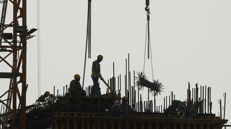 Migrant workers in Qatar have been a thorny issue before the World Cup. © Sean Gallup / Getty Images