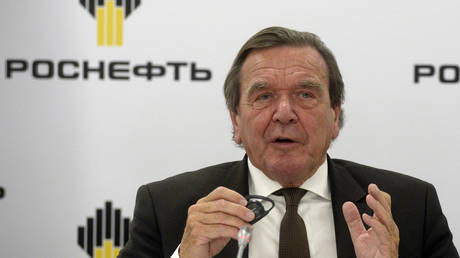 Former German Chancellor Gerhard Schroeder. © AFP / OLGA MALTSEVA