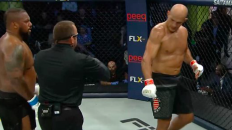 El ex campeón de UFC sufre una lesión espeluznante en el último evento Eagle FC de Khabib (VIDEO)